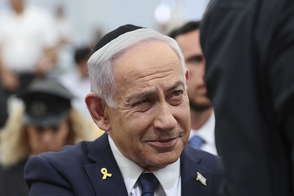 Benjamin Netanyahu il 29 aprile 2025