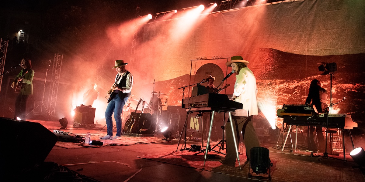 I Baustelle al Galactico Festival (Giulia Breschi)